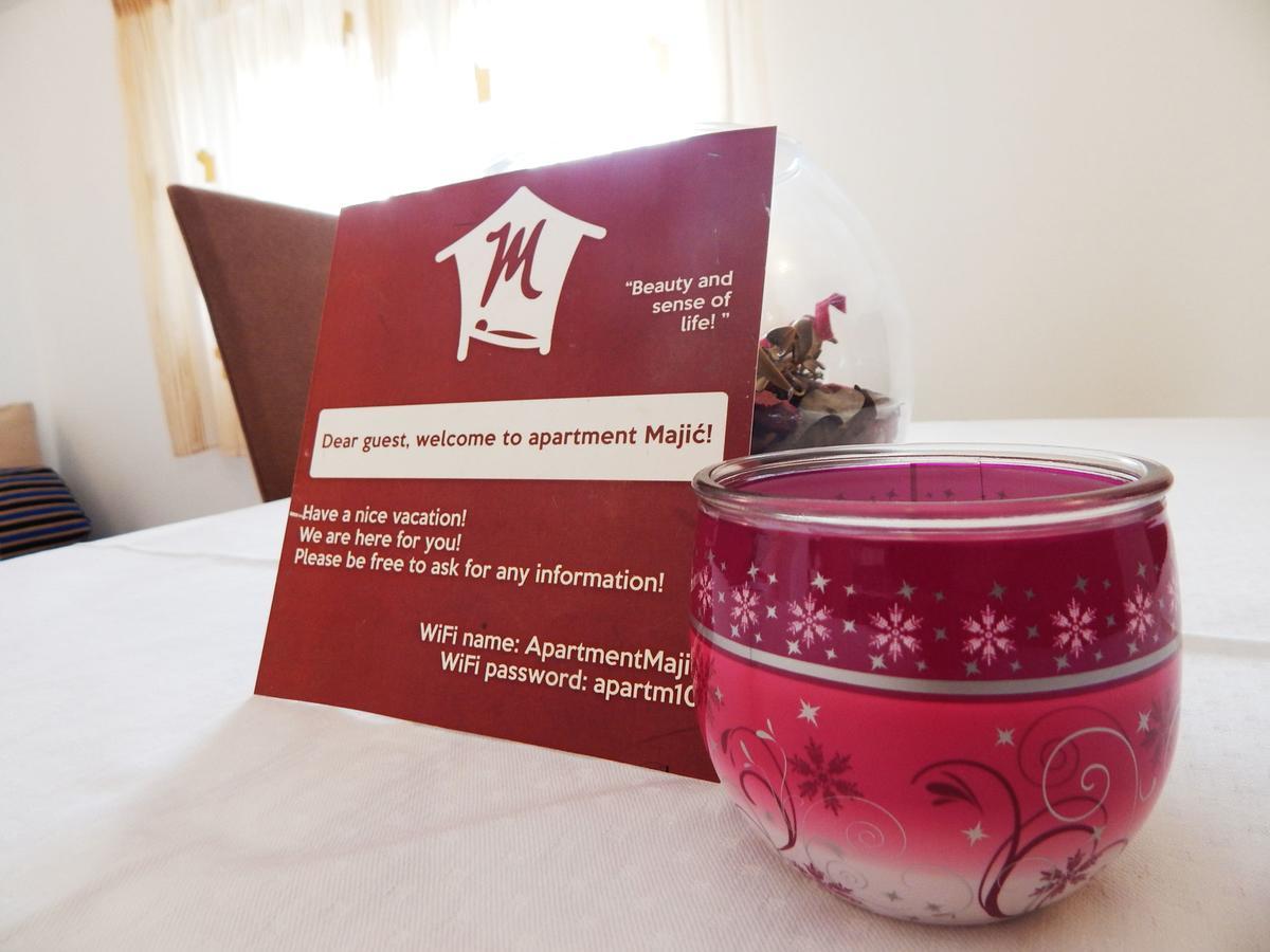 Apartments Majic Винишче Экстерьер фото